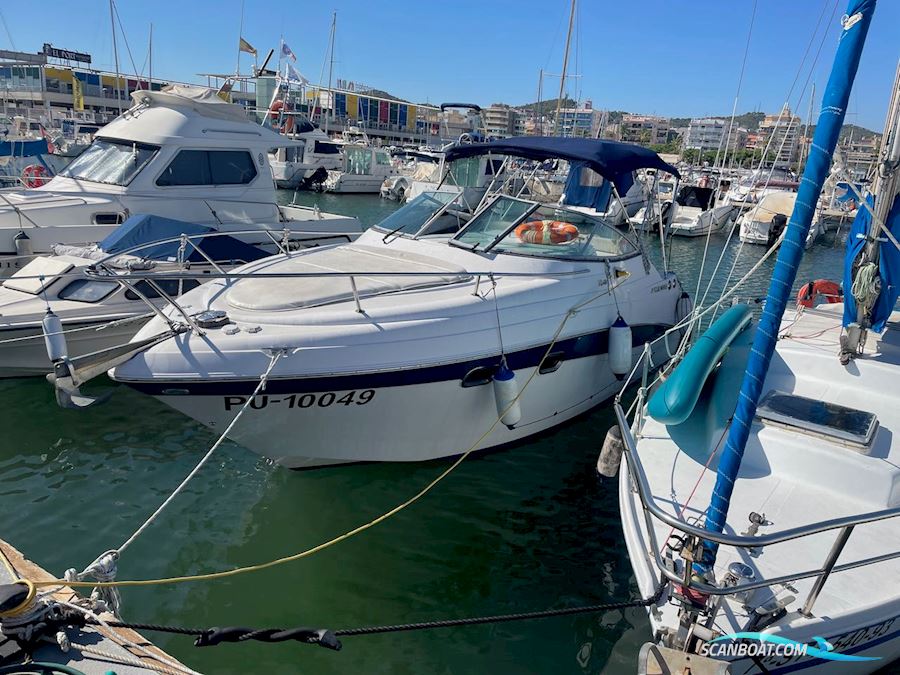 Four Winns 248 Vista Motorboot 2008, mit Volvo Penta 5.7 motor, Spanien