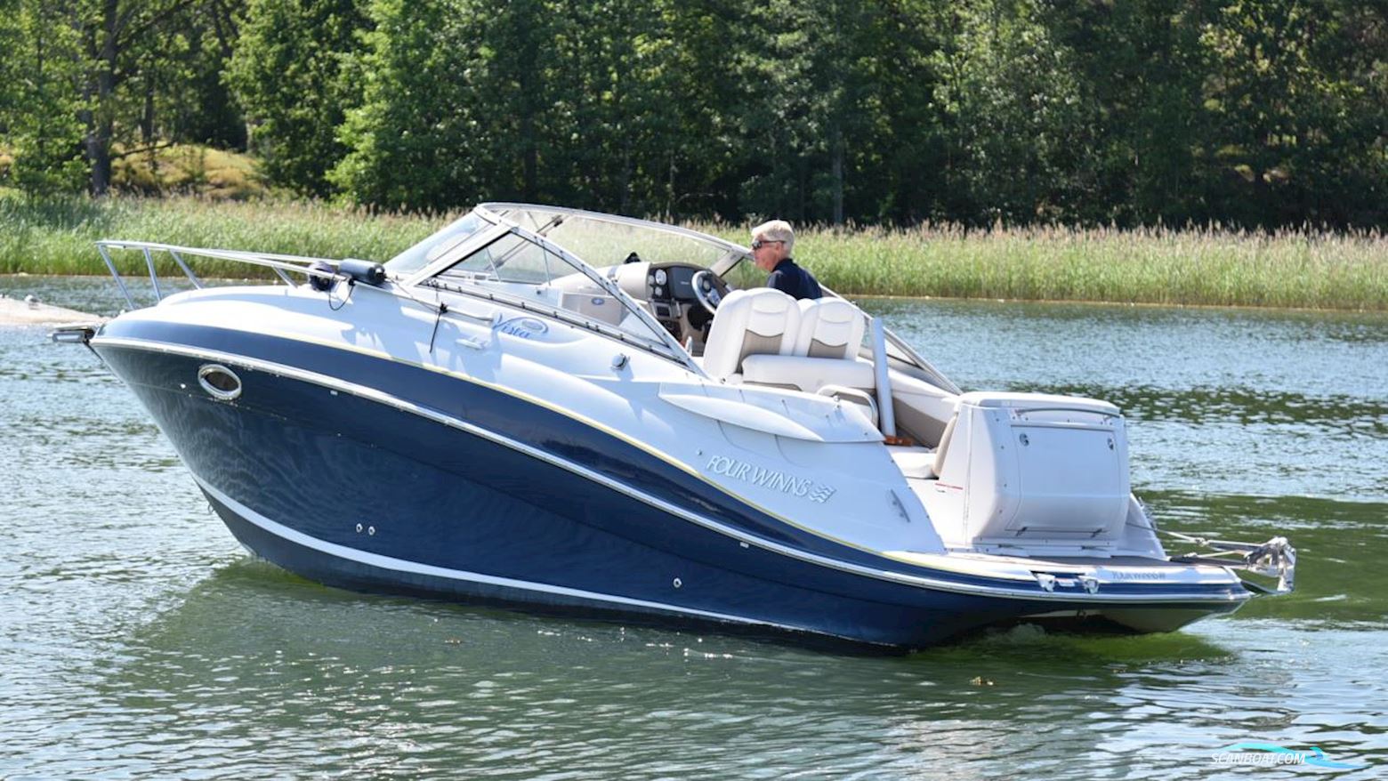 Four Winns 258 Vista Motorboot 2006, mit Volvo Penta motor, Sweden