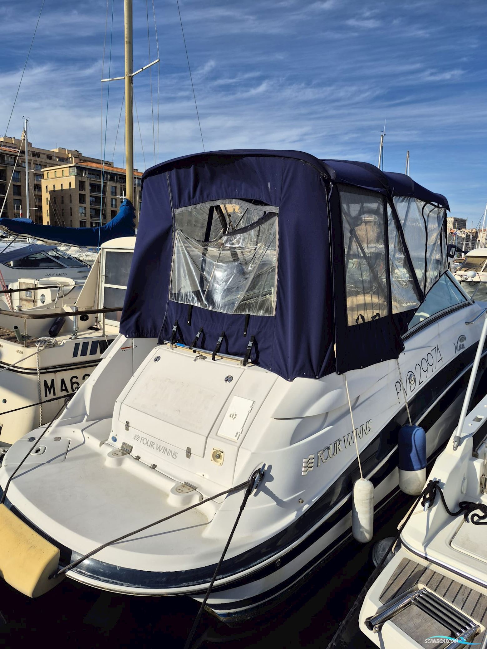 Four Winns 278 Vista Motorboot 2006, mit Volvo motor, Frankreich