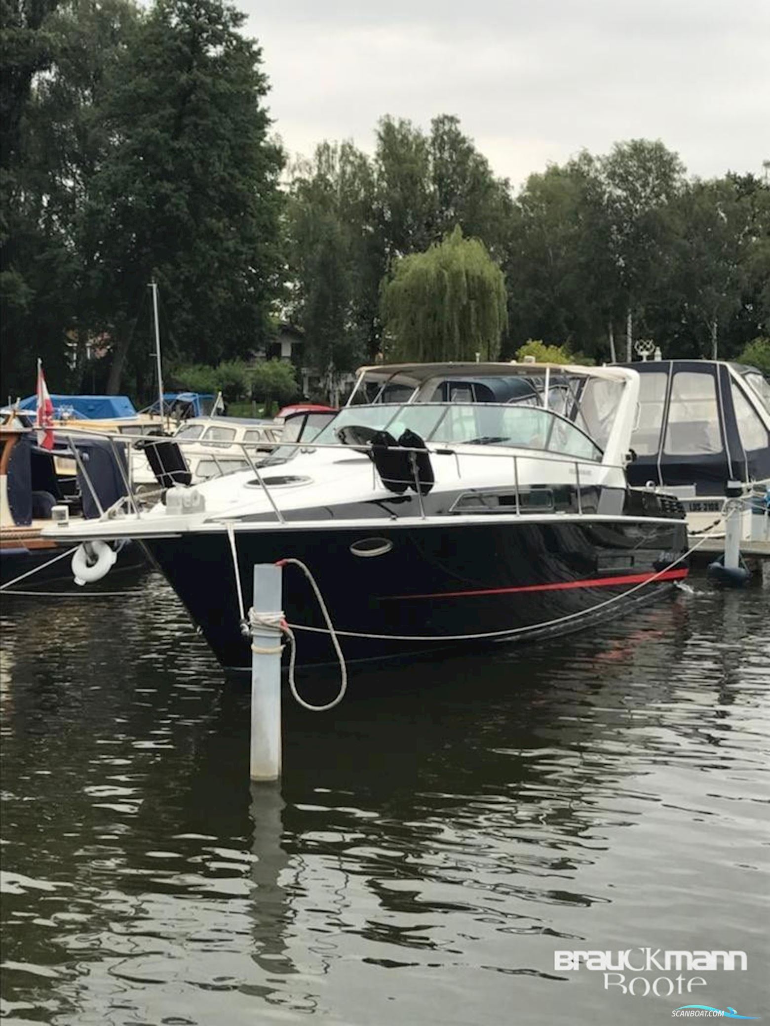 Four Winns 285 Vista Motorboot 1989, mit Omc motor, Deutschland