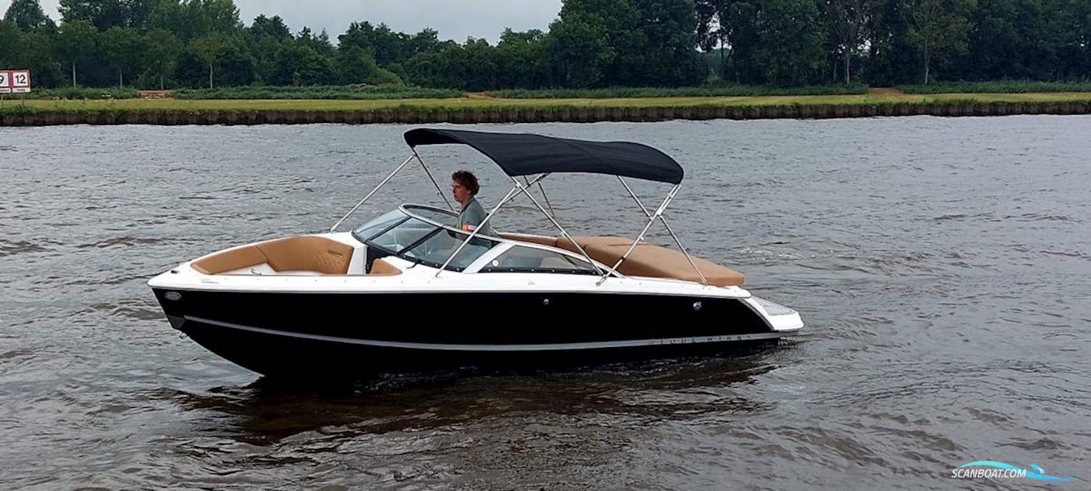 Four Winns H1 Inboard Motorboot 2024, mit Mercruiser 4.5L 250 pk. motor, Niederlande
