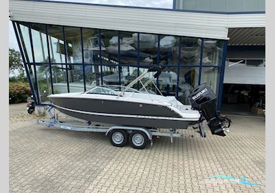 Four Winns H1 Outboard Bowrider Motorboot 2024, mit Suzuki DF 200  motor, Niederlande