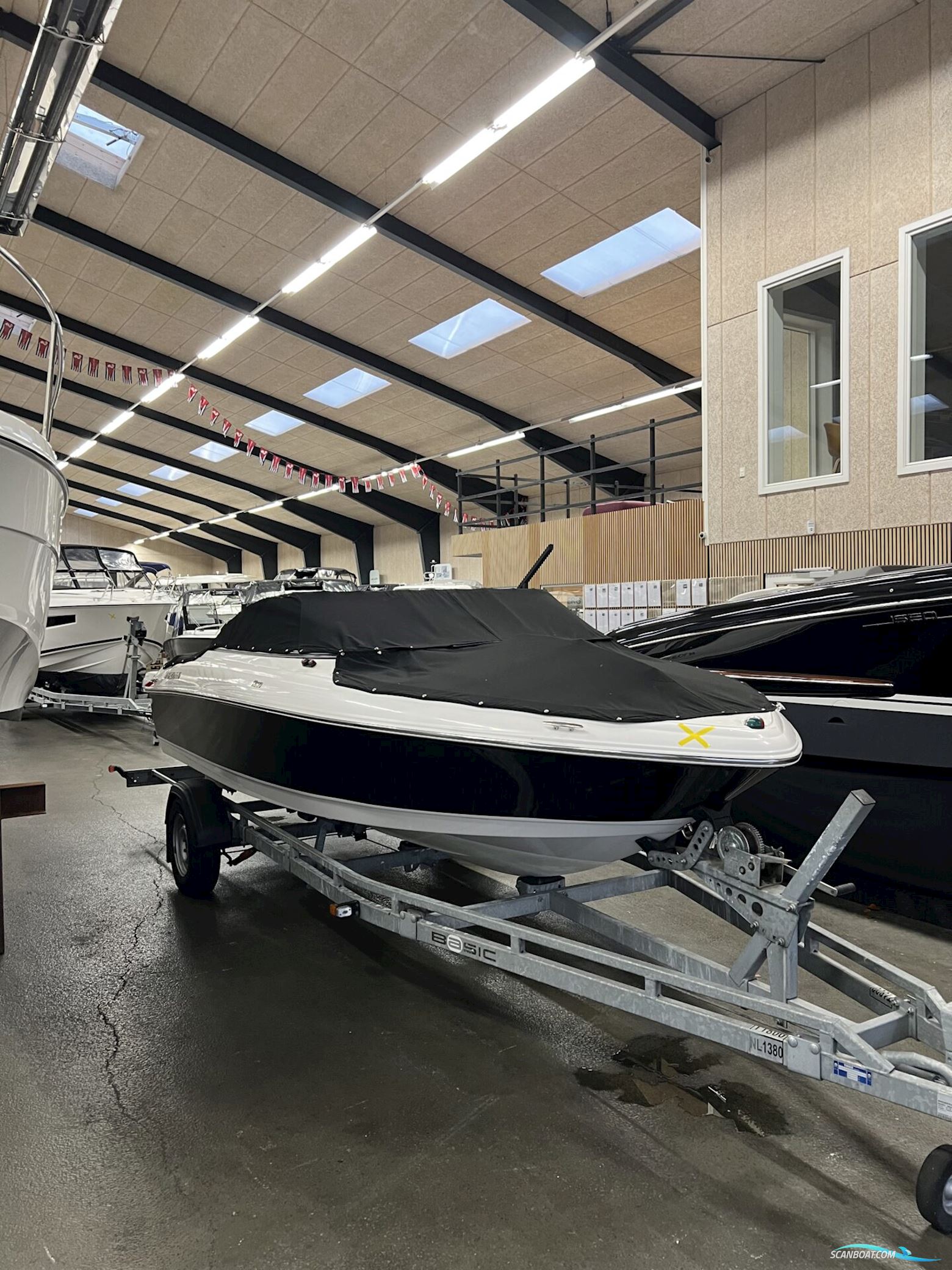 Four Winns H180 – 2008-model med Mercury MerCruiser 3.0 TKS