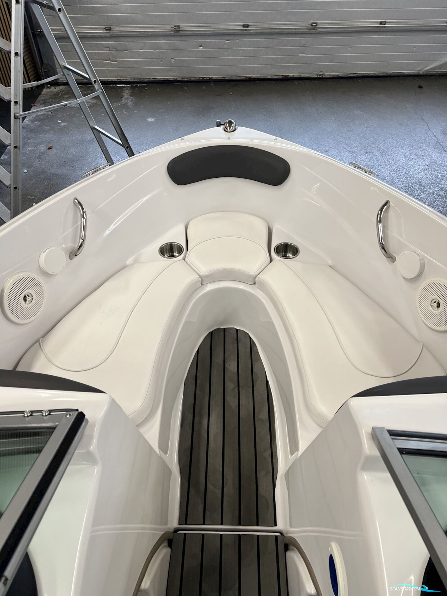 Four Winns H180 – 2008-model med Mercury MerCruiser 3.0 TKS