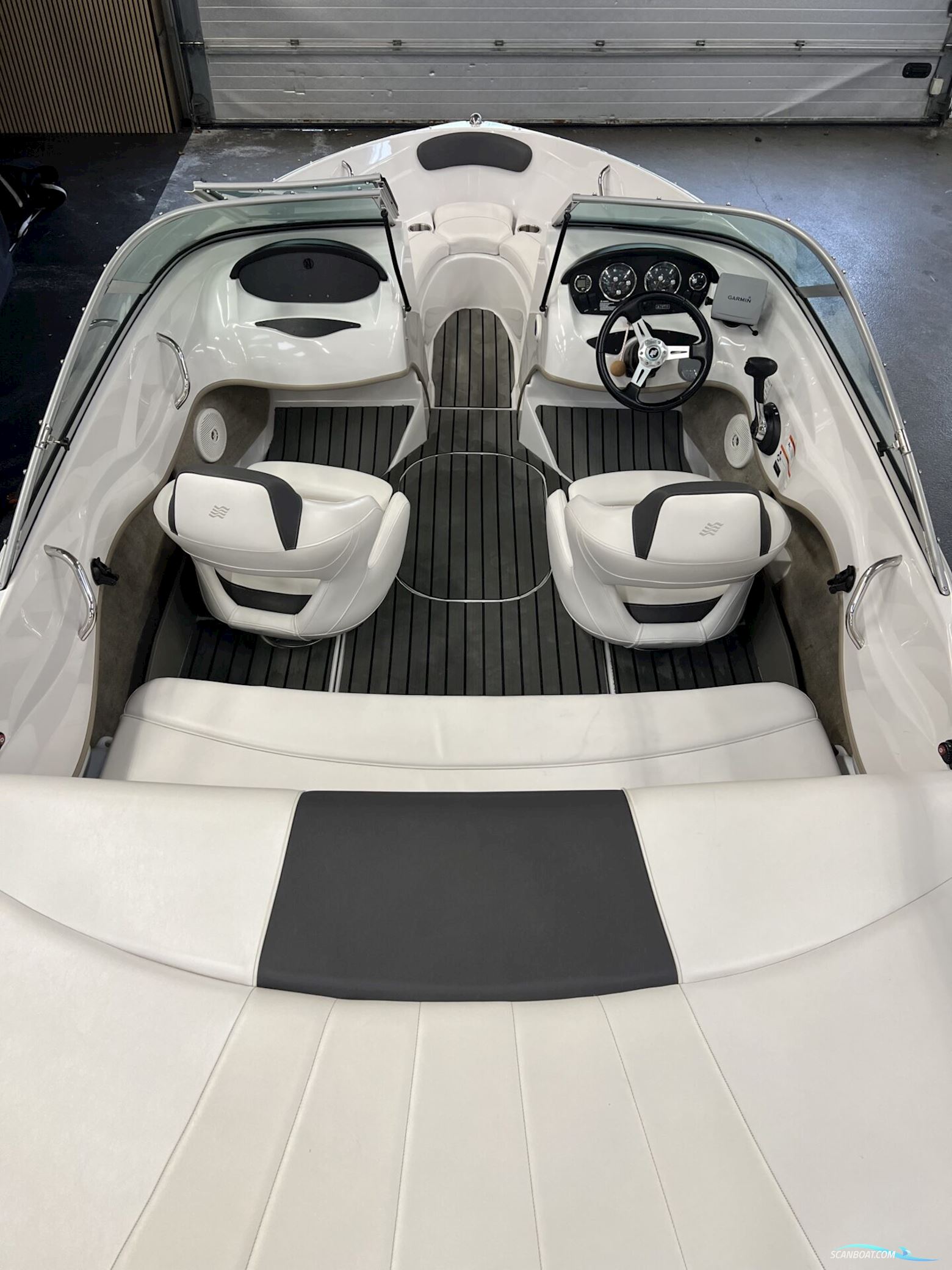 Four Winns H180 – 2008-model med Mercury MerCruiser 3.0 TKS