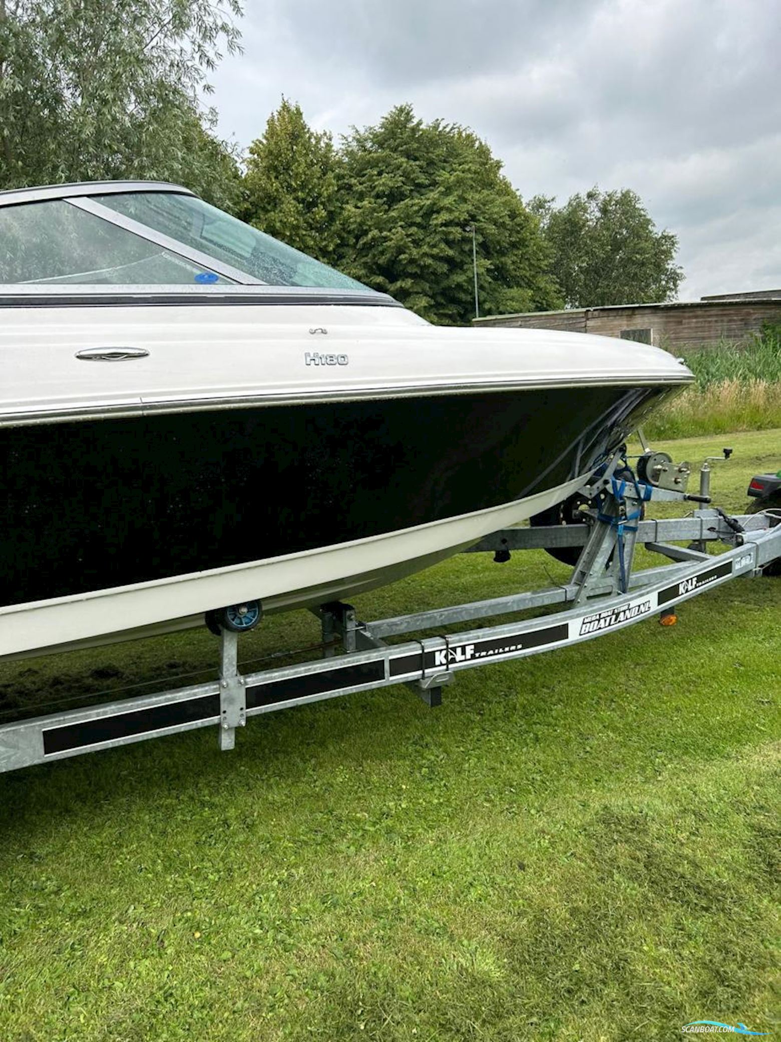 Four Winns H180 Bowrider Outboard
