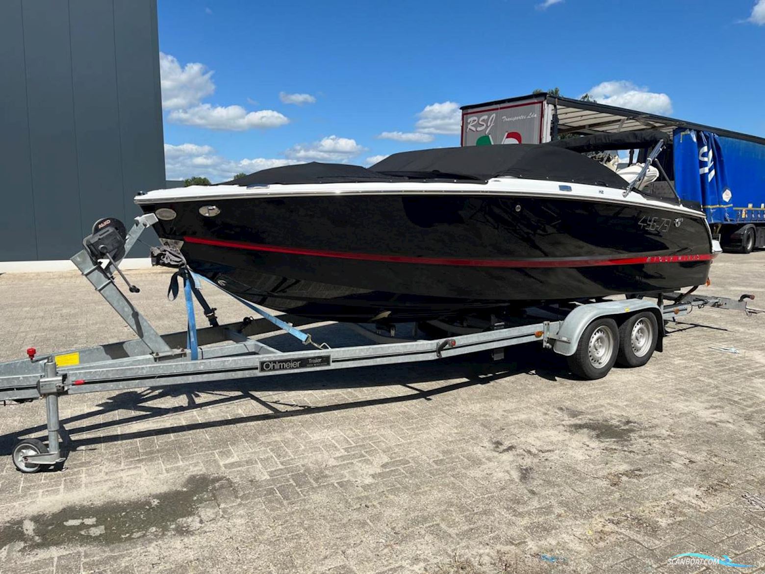 Four Winns H2 Bowrider Met Boegschroef