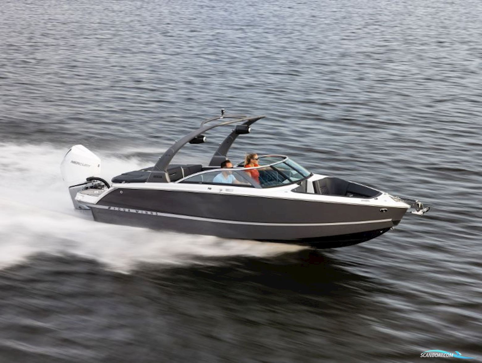 Four Winns H2 OB Motorboot 2025, mit Mercury motor, Dänemark