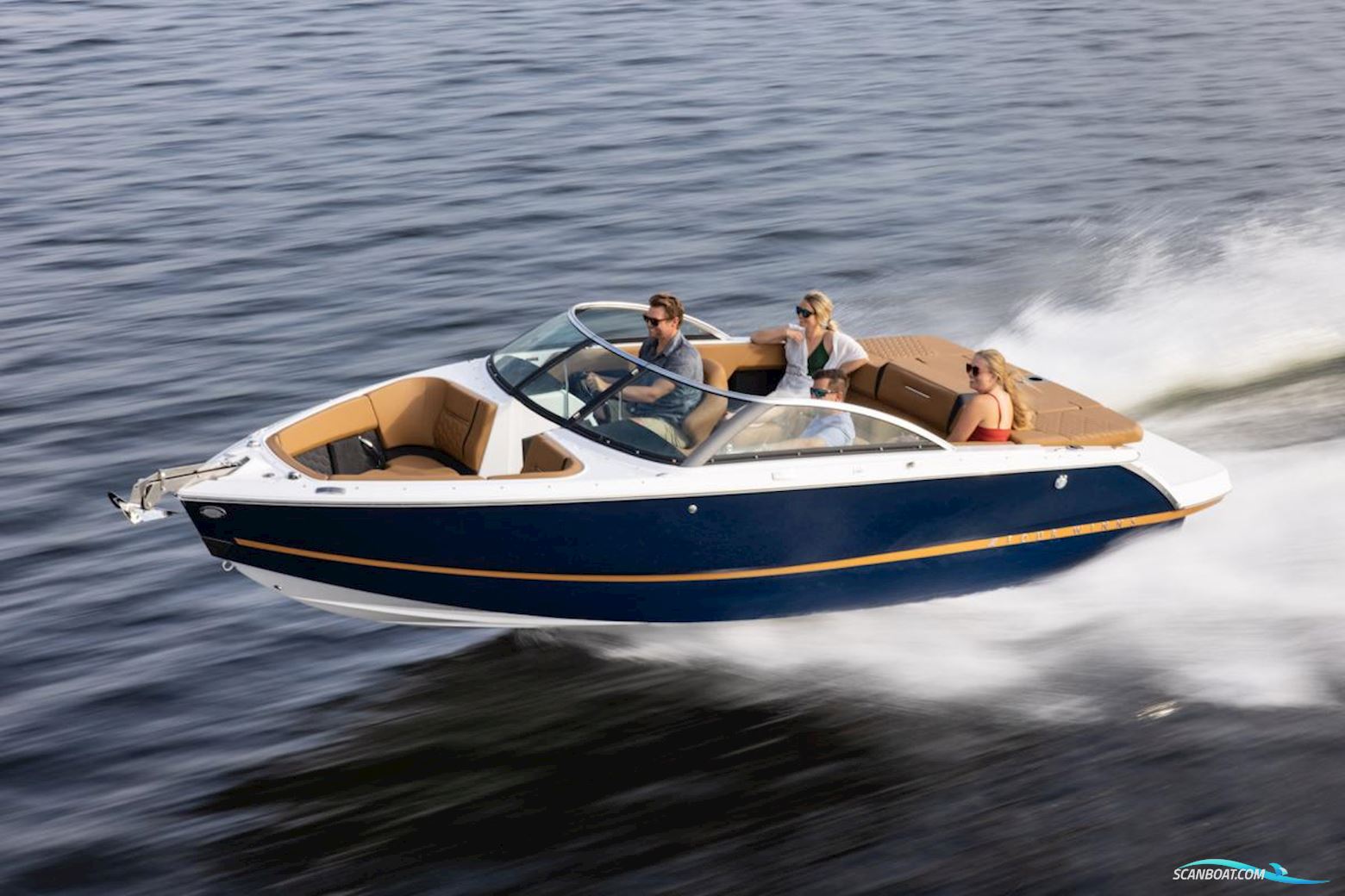 Four Winns H2 Motorboot 2024, mit Mercruiser motor, Niederlande