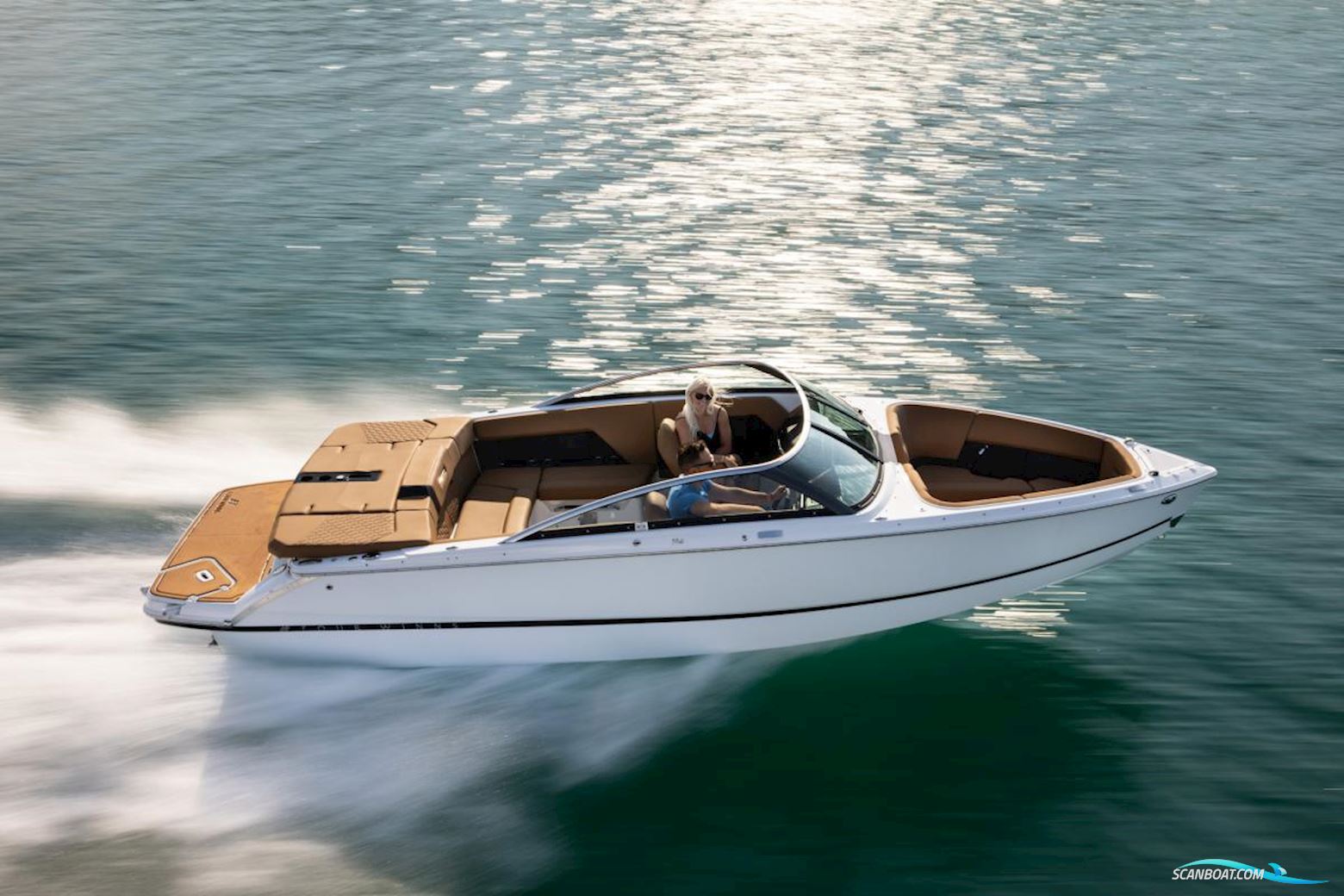 Four Winns H4 Motorboot 2024, mit Mercruiser 6.2L 350 Bravo Iii Dts motor, Niederlande