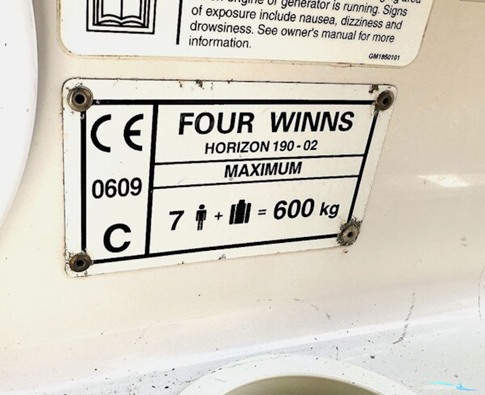 Four Winns Horizon / MerCruiser MCM 5.0L MPI V8