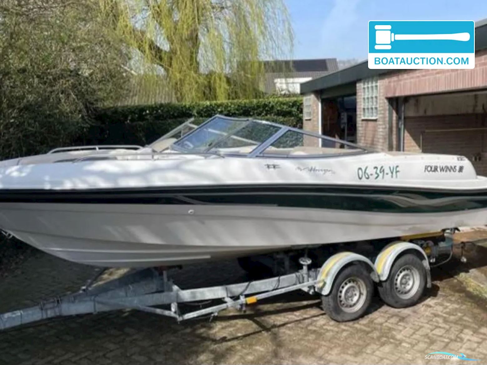Four Winns Horizon 190 Motorboot 2000, mit Volvo Penta motor, Niederlande
