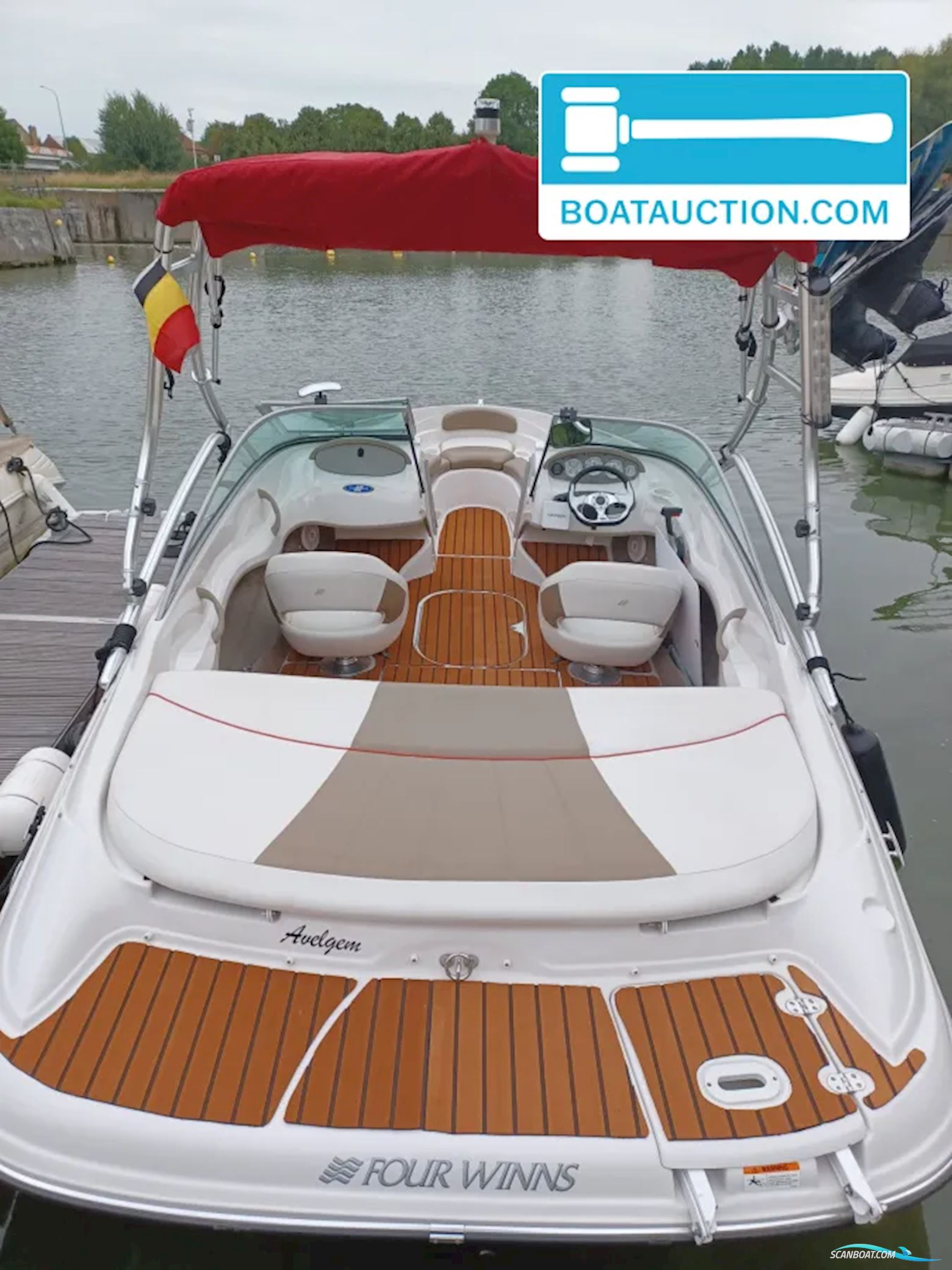 Four Winns Horizon 190