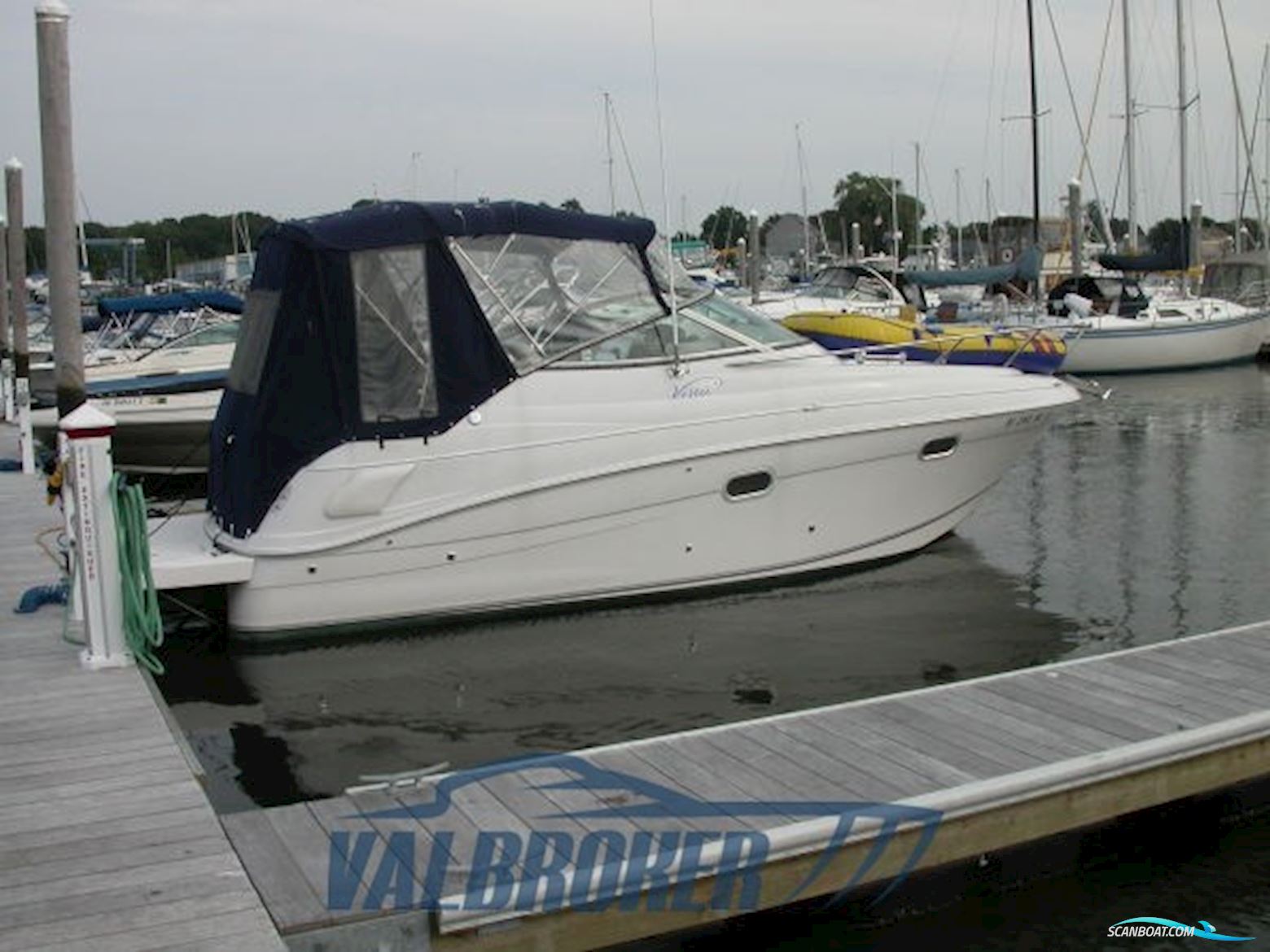 Four Winns Vista 248 Motorboot 2001, mit Volvo Penta motor, Italien