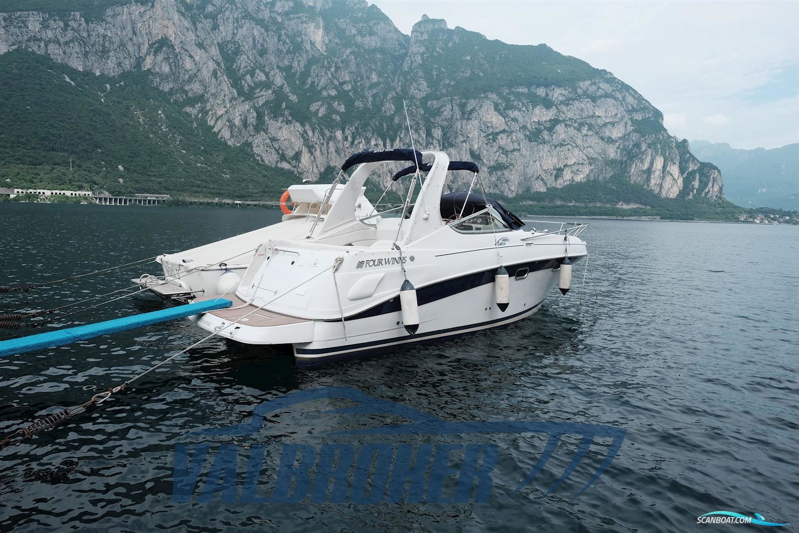 Four Winns Vista 268 Motorboot 2005, mit Volvo Penta 5.7 Gie motor, Italien