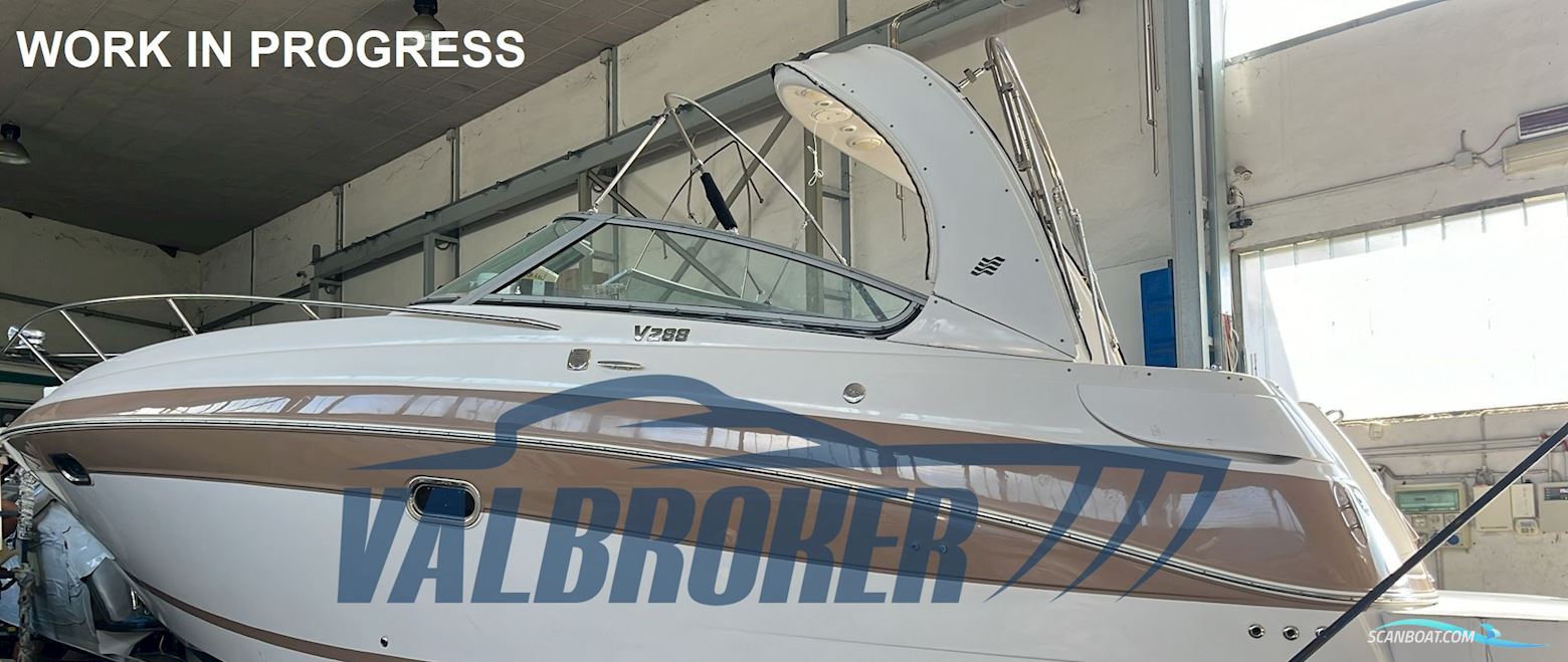 Four Winns Vista 288 Motorboot 2008, mit Mercury Mcm 3777 Mpi V8 6.2 Bravo I motor, Italien