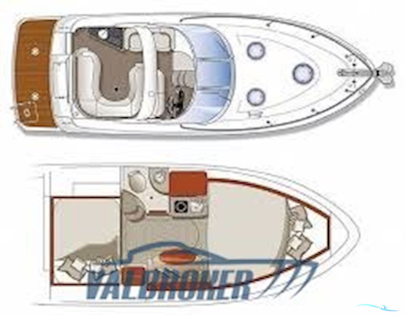 Four Winns Vista 288