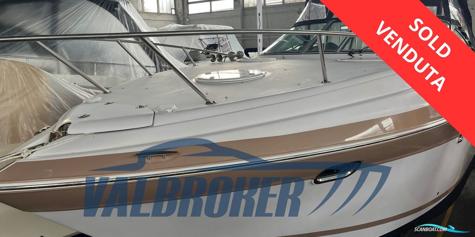 Four Winns Vista 288 Motorboot 2008, mit Mercury Mcm 377 Mpi V8 6.2 Bravo 3 motor, Italien