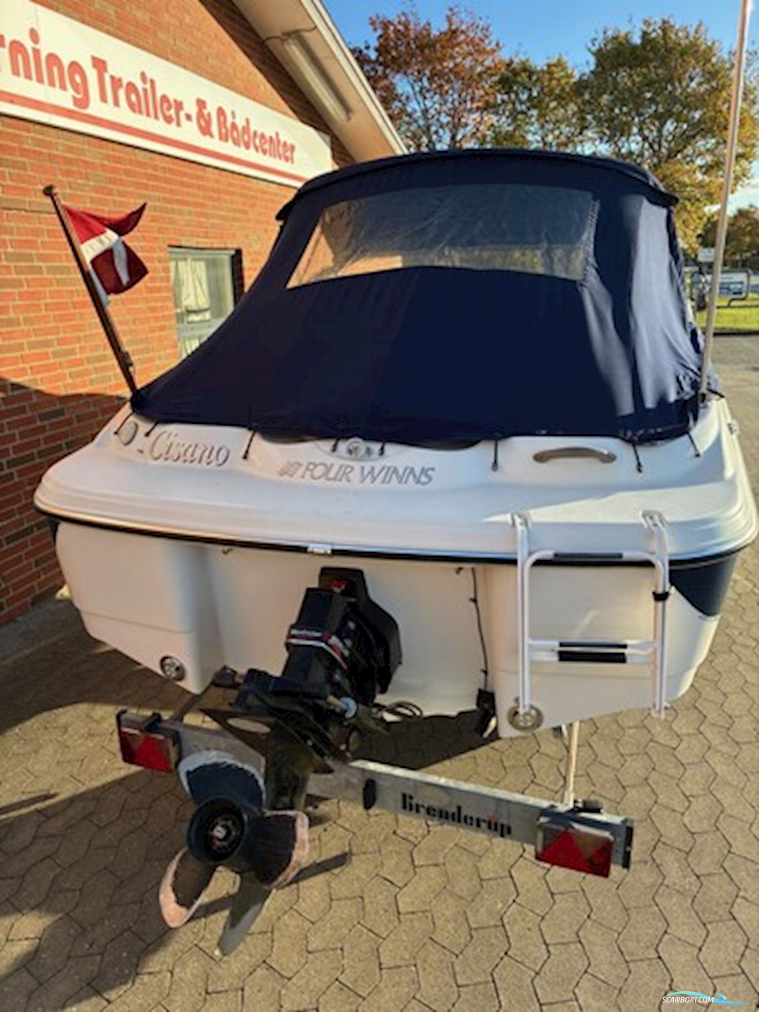 FourWinns 180 m/Mercruiser 3,0L - SOLGT !