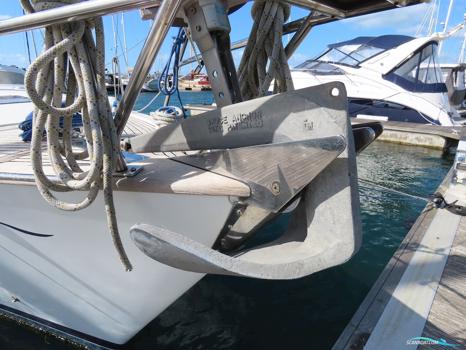 Franchini 43L Decksaloon