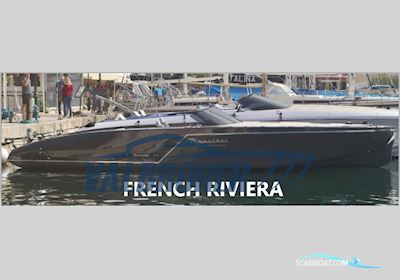 Frauscher 1017 GT Motorboot 2021, mit Volvo Penta V8 motor, Frankreich
