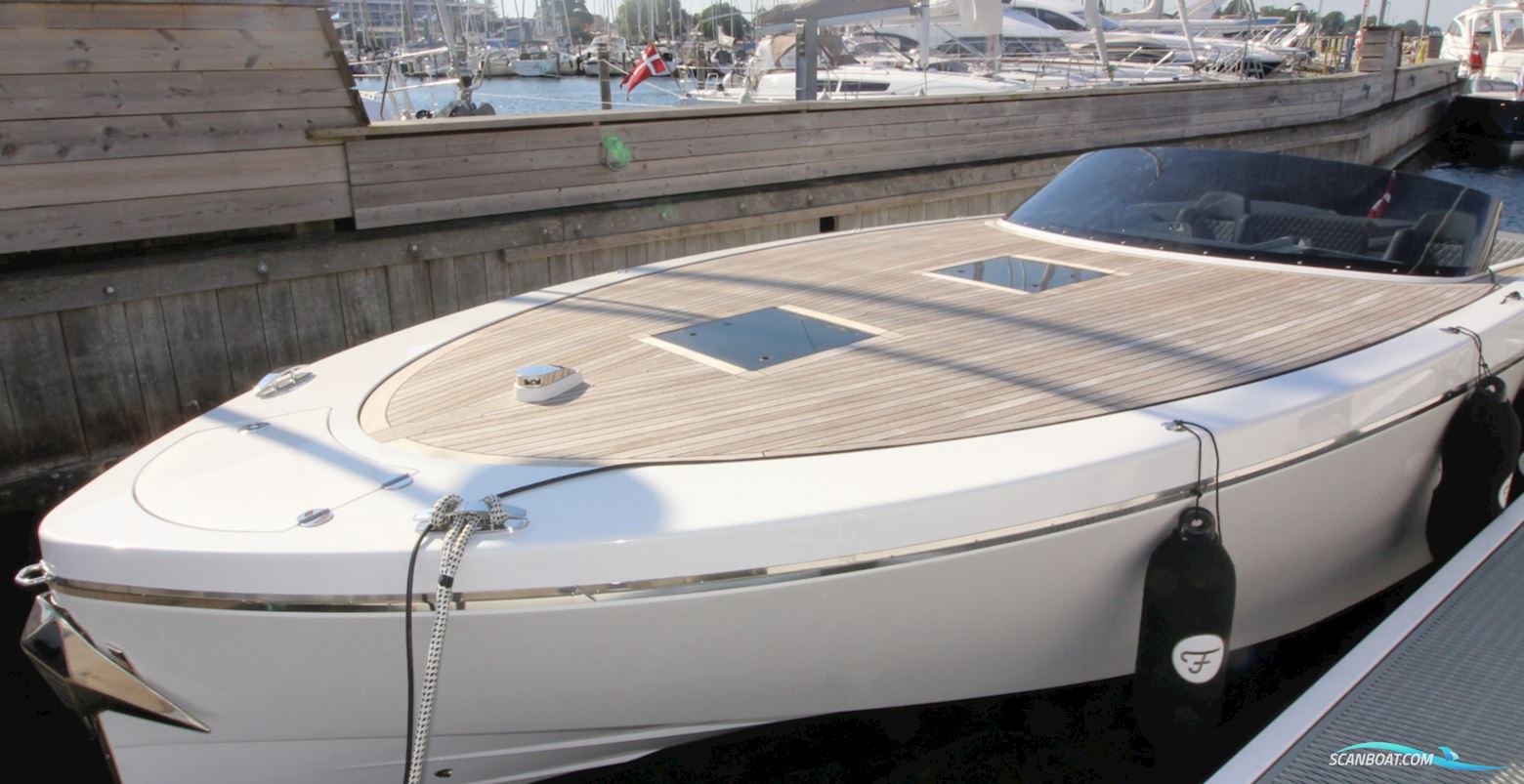 Frauscher 1017 GT Motorboot 2021, Dänemark