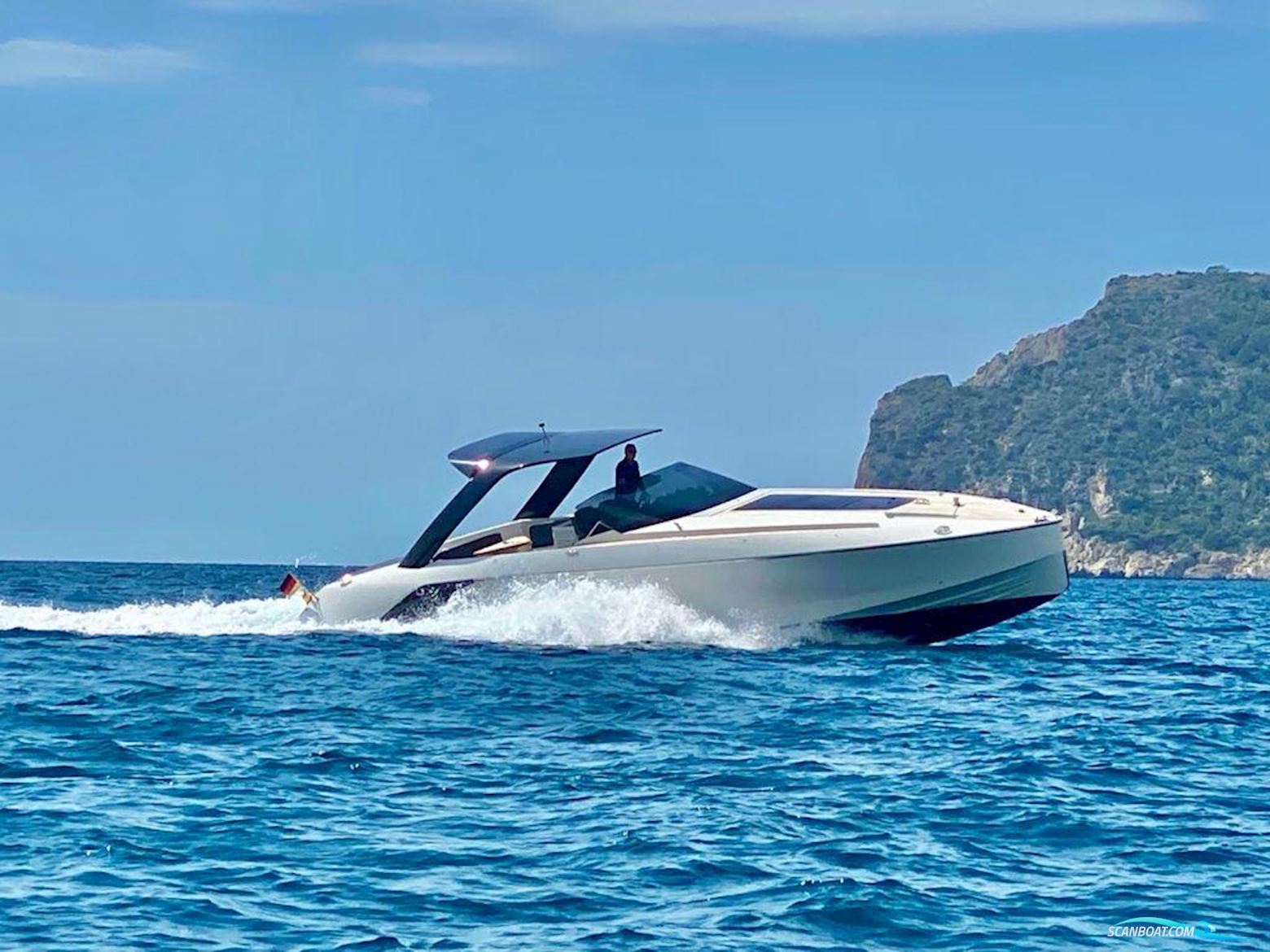 Frauscher 1414 Demon Motorboot 2019, mit Volvo Penta D6 motor, Spanien