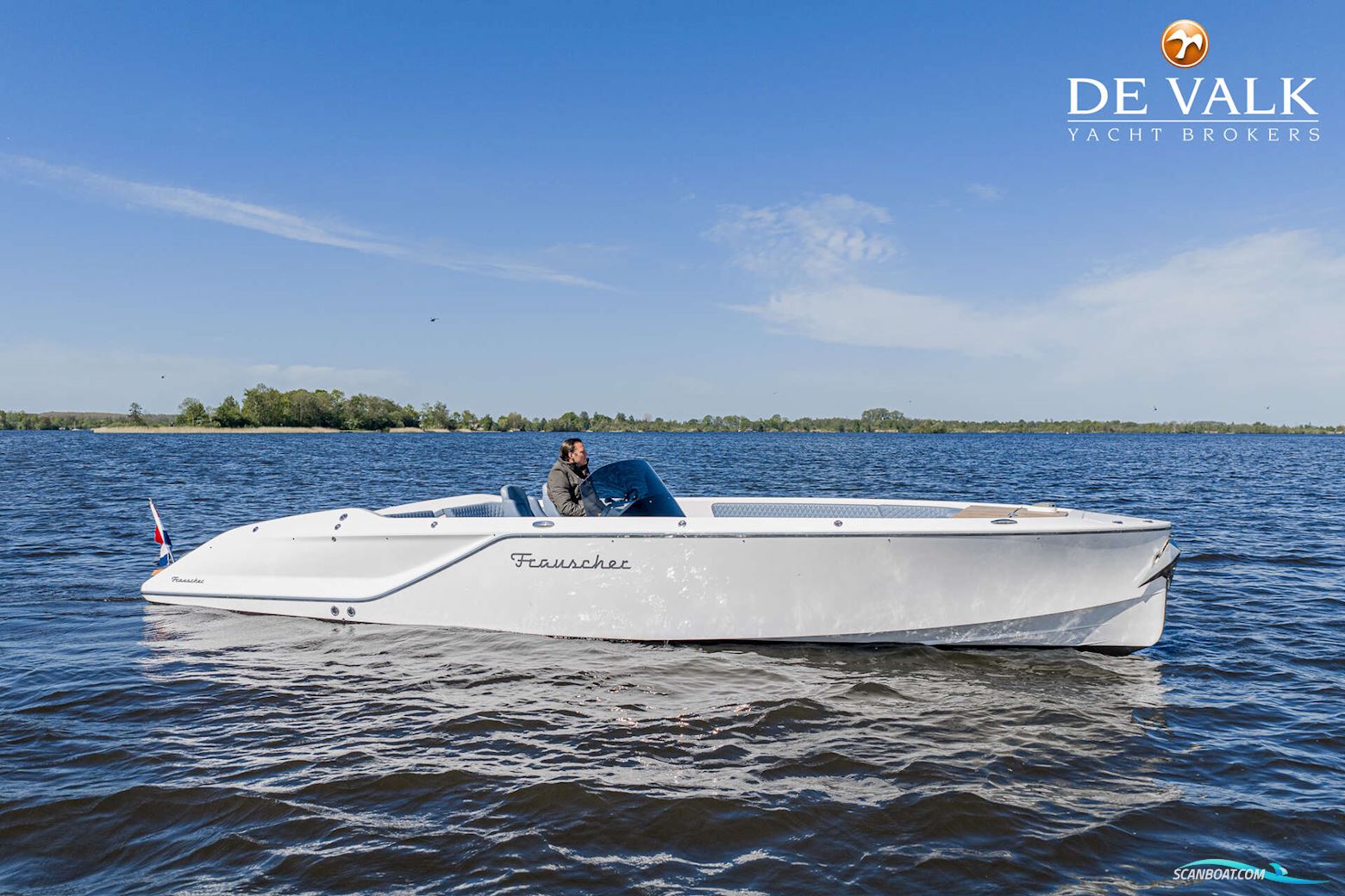 Frauscher 858 Fantom Air Motorboot 2024, mit Mercuiser motor, Niederlande