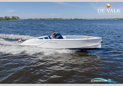 Frauscher 858 Fantom Air Motorboot 2024, mit Mercuiser motor, Niederlande
