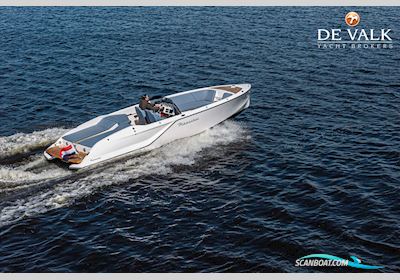 Frauscher 858 Fantom Air Motorboot 2024, mit Mercuiser motor, Niederlande