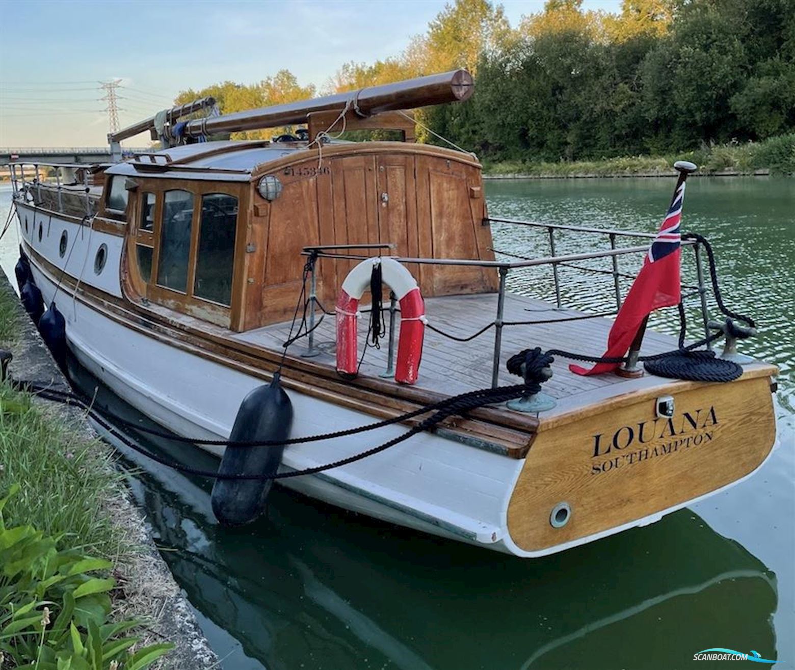 Fred Shepherd 53ft Gentlemens Motor Sailor