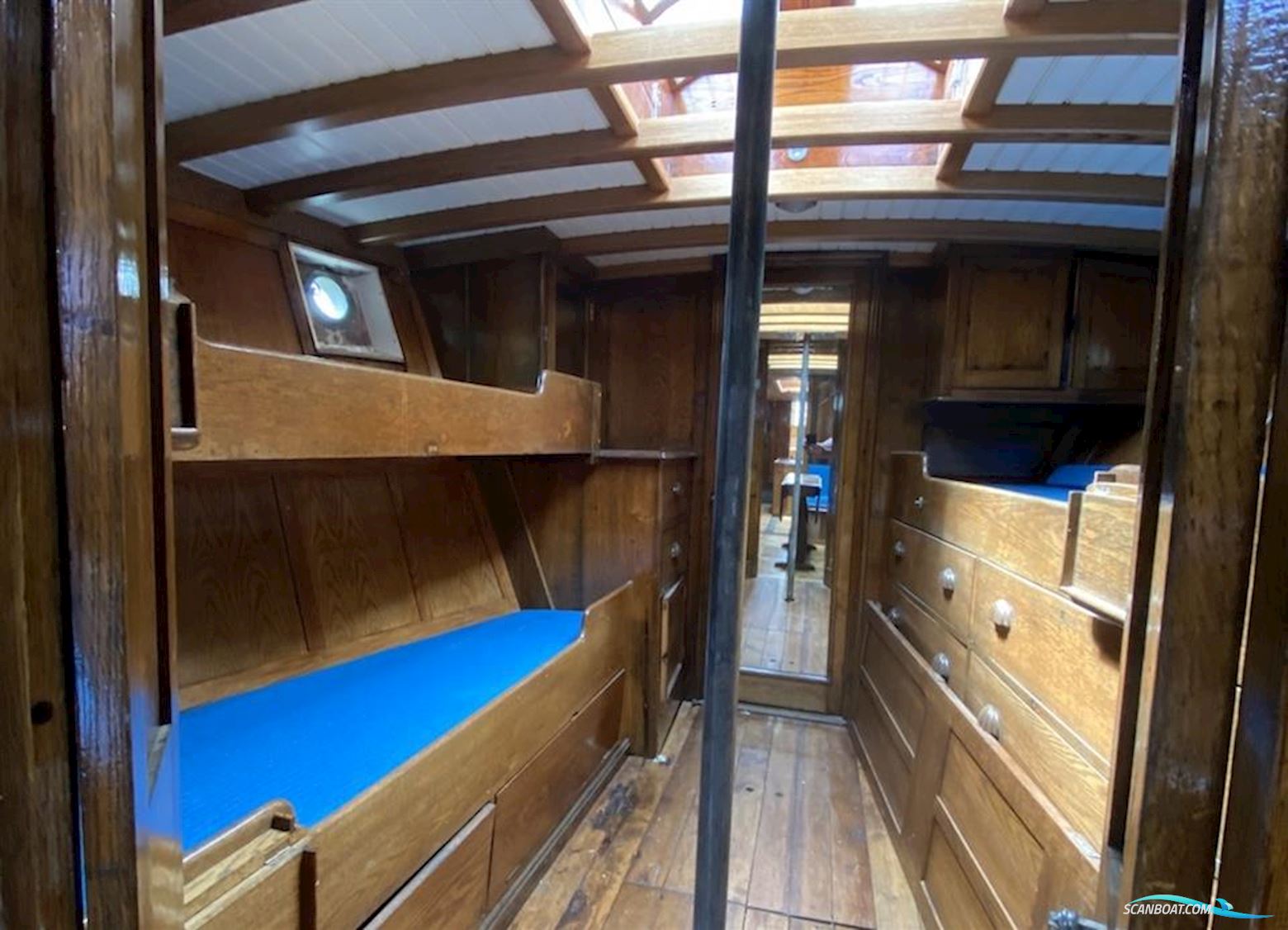 Fred Shepherd 53ft Gentlemens Motor Sailor