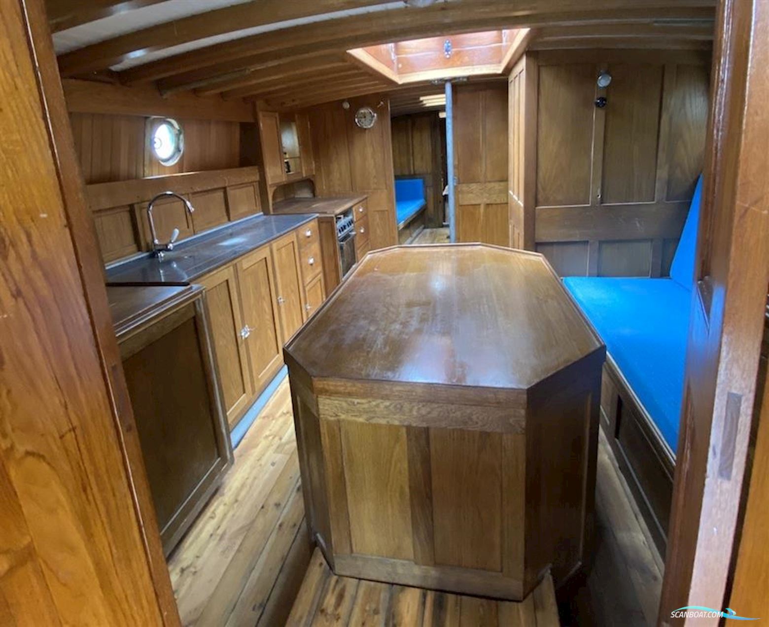 Fred Shepherd 53ft Gentlemens Motor Sailor