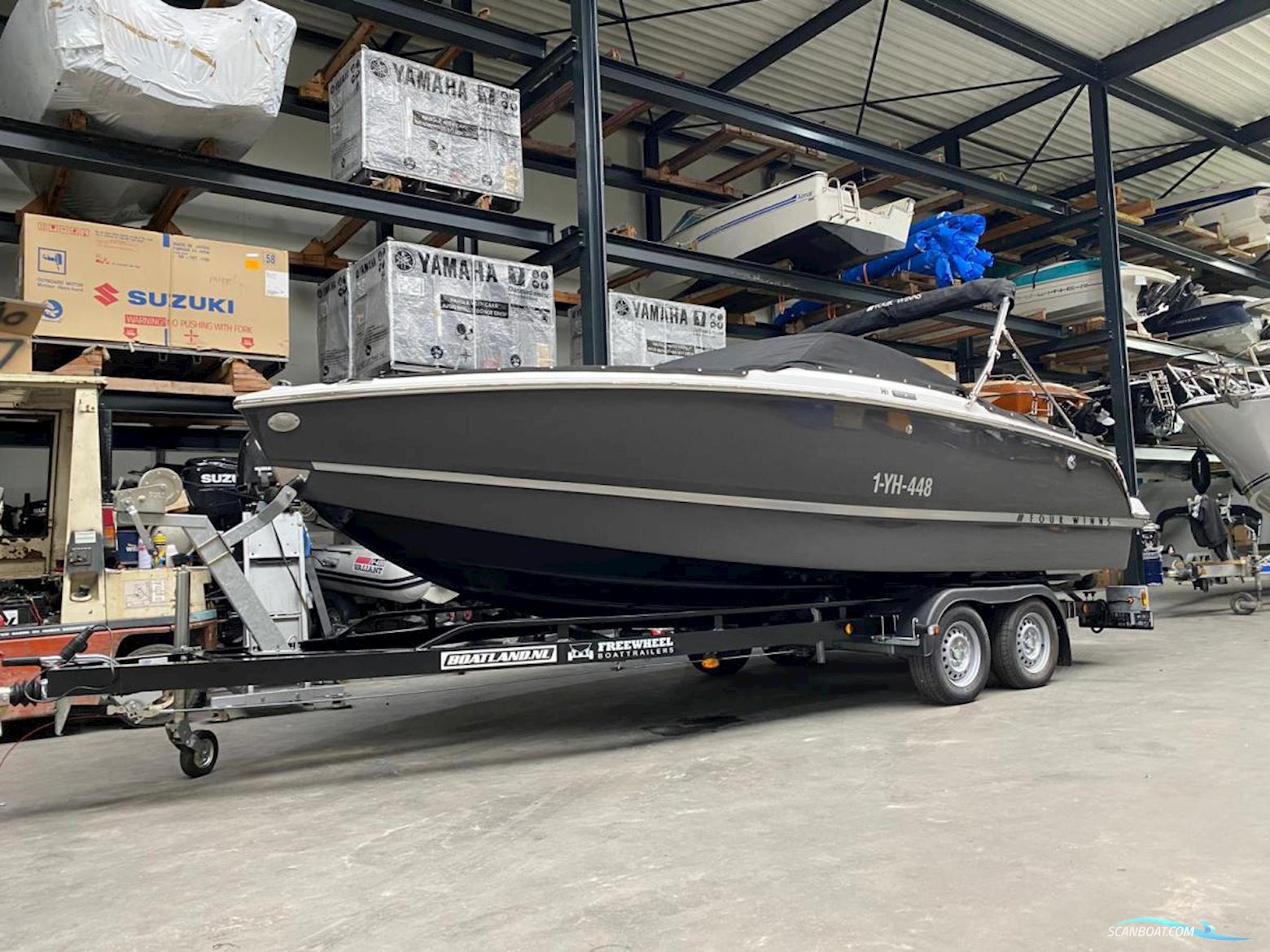 Freewheel boattrailers  Ultra Light Aluminium