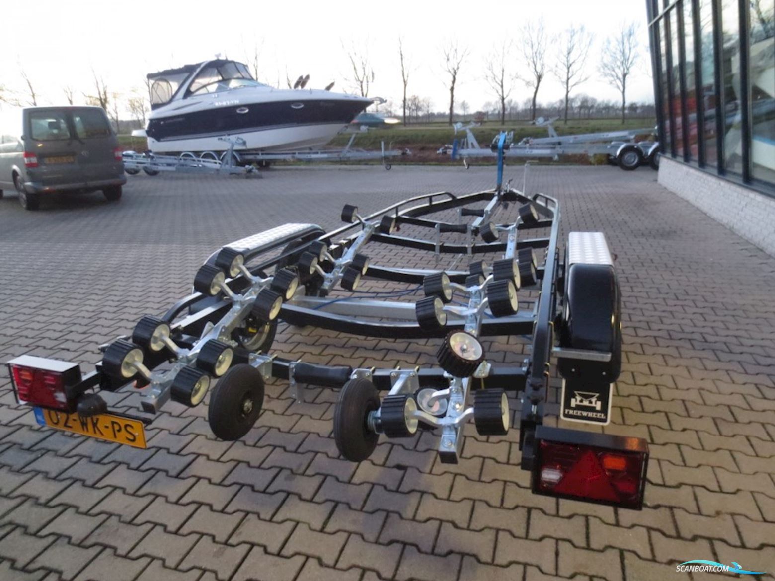 Freewheel boattrailers  Ultra Light Aluminium