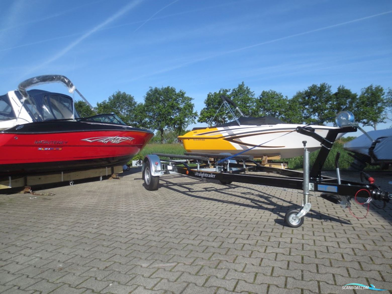 Freewheel boattrailers  Ultra Light Aluminium