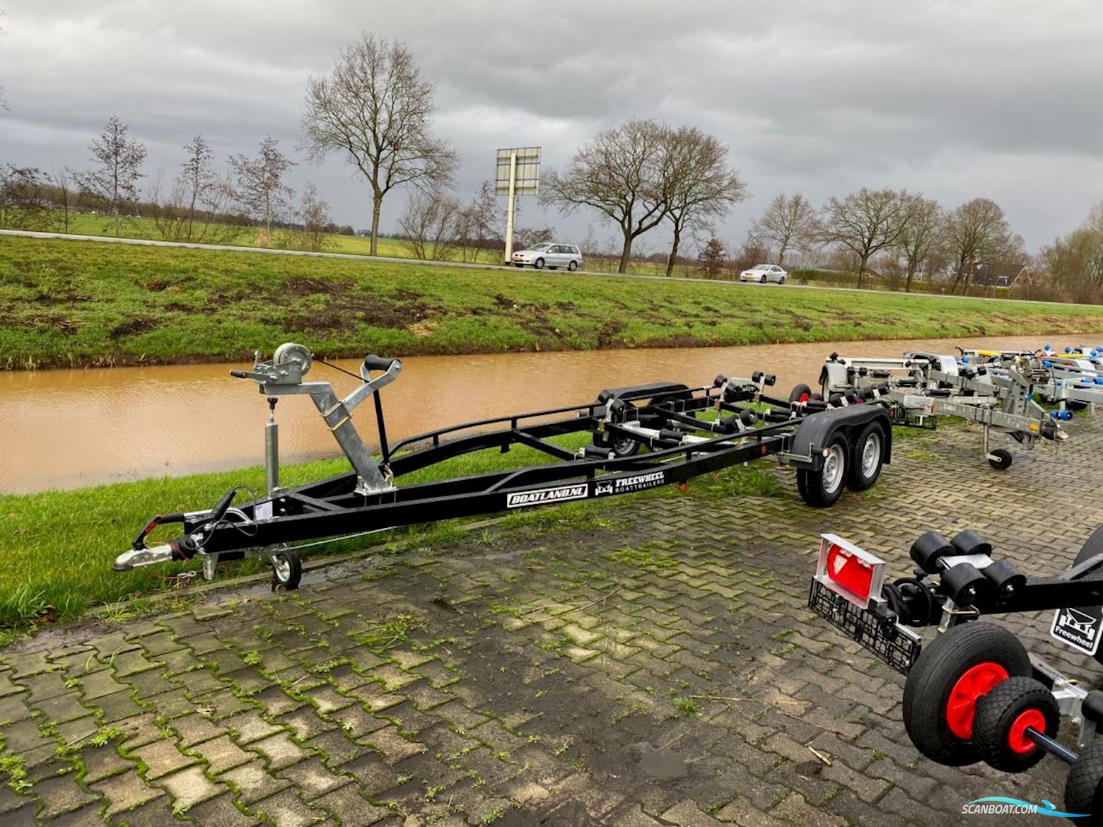 Freewheel Boattrailers Ultra Light Aluminium