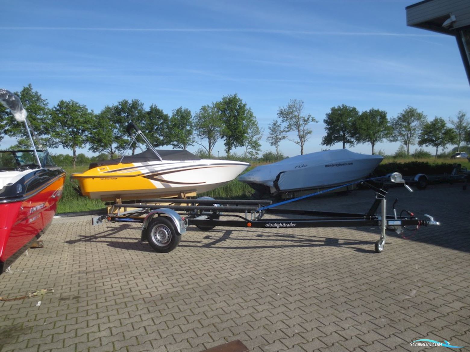 Freewheel Boattrailers Ultra Light Aluminium