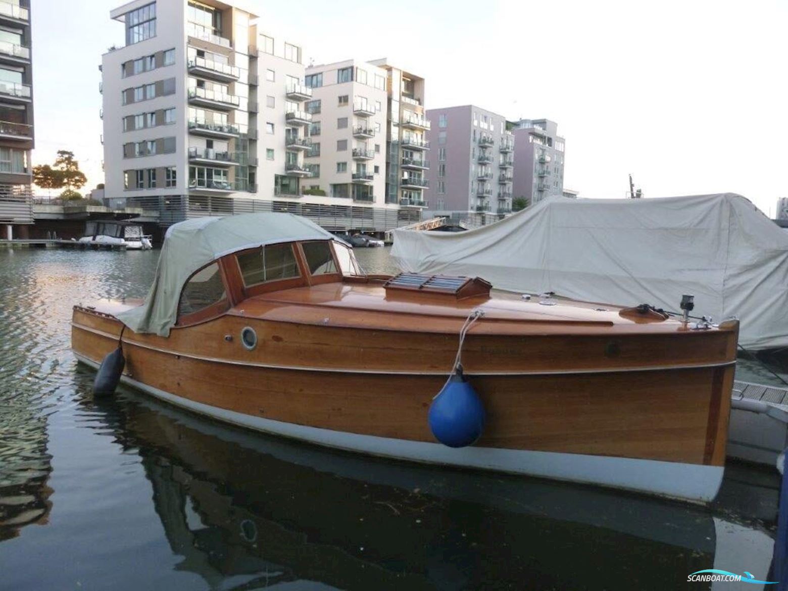 Fröbergs Fröberg Mahagonie Oldtimer