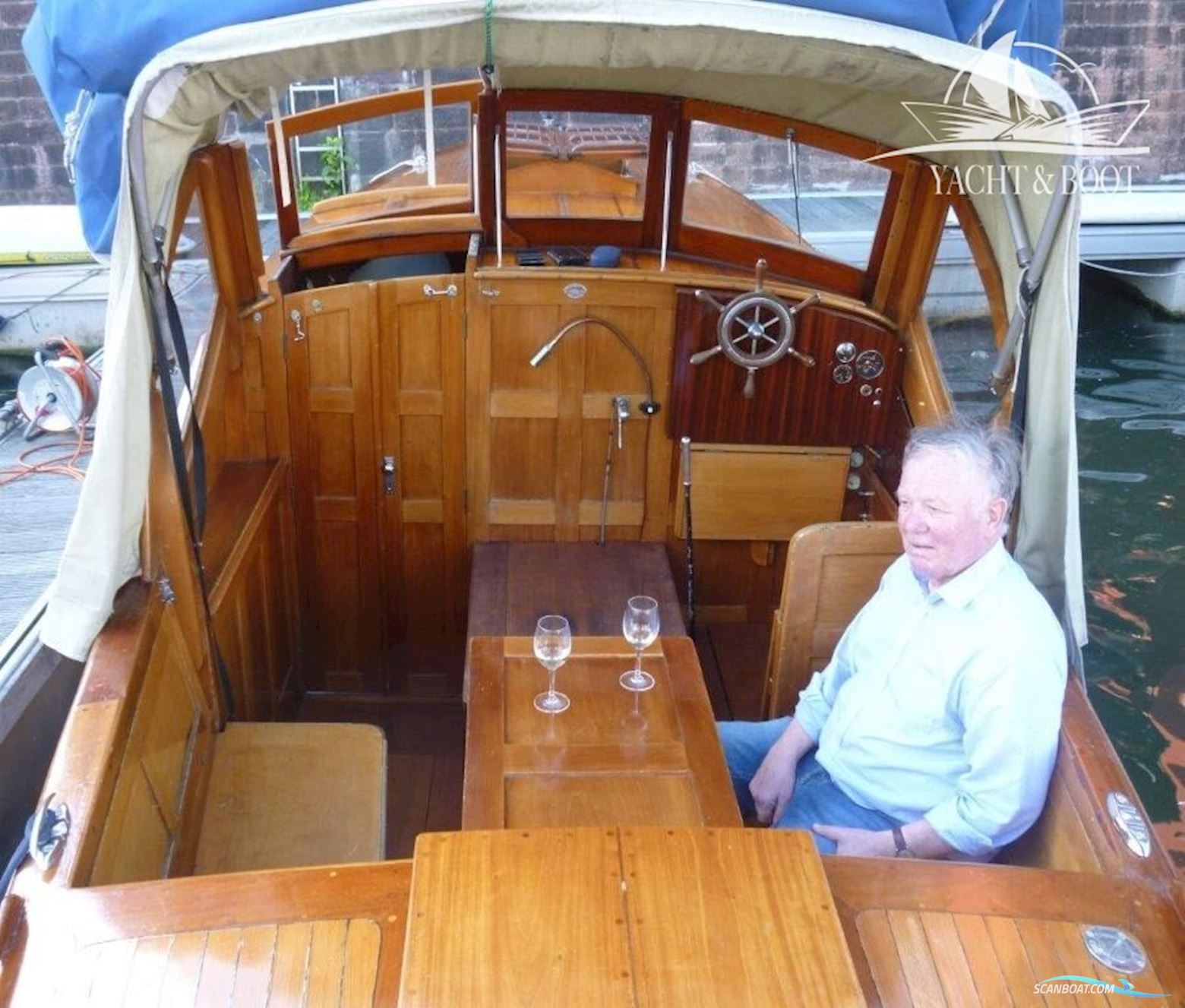 Fröbergs Fröberg Mahagonie Oldtimer