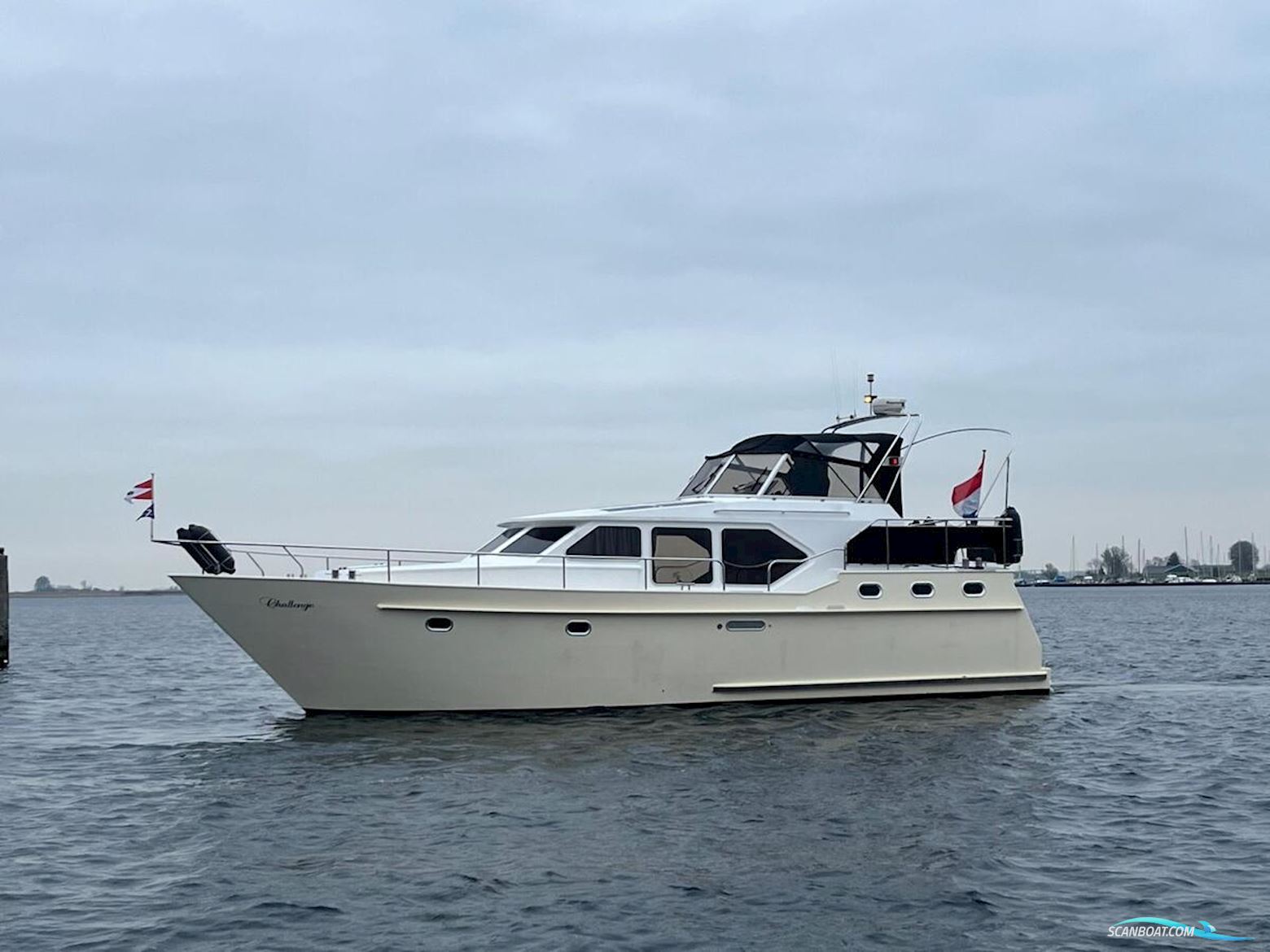 Funcraft 1200 Motorboot 2005, Niederlande