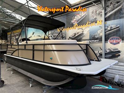 Funcruiser Pontoon 650 - NEW Motorboot 2024, Niederlande