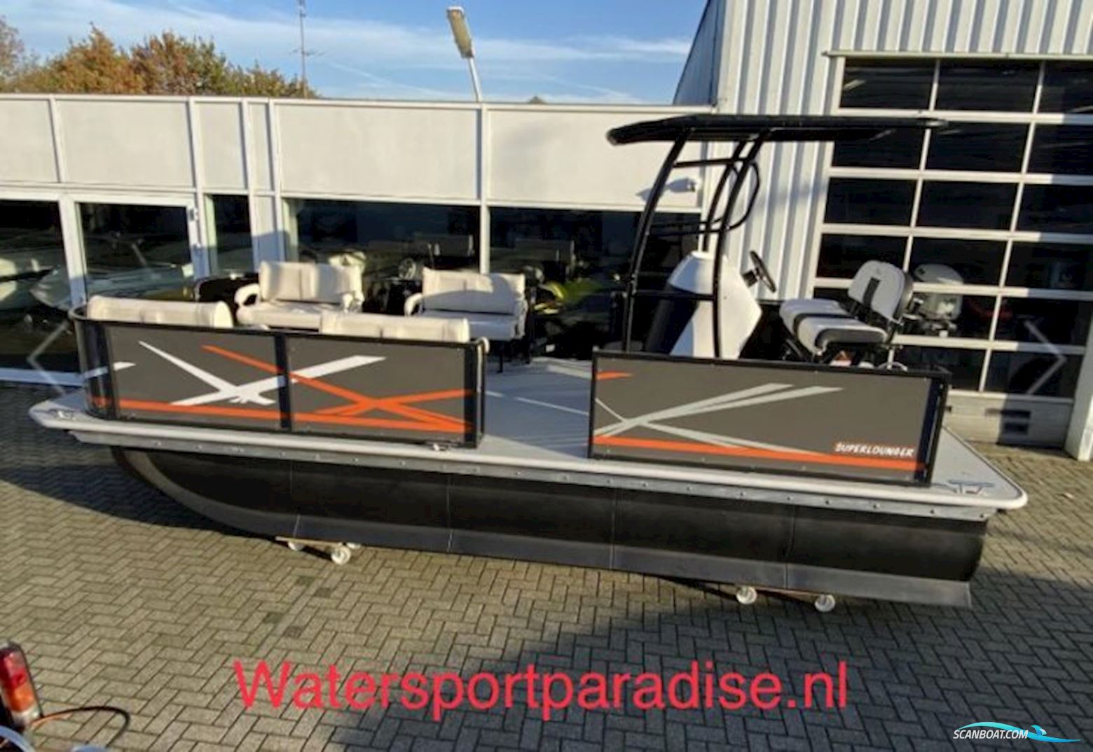 Funcruiser Pontoon 650 - NIEUW Motorboot 2024, Niederlande