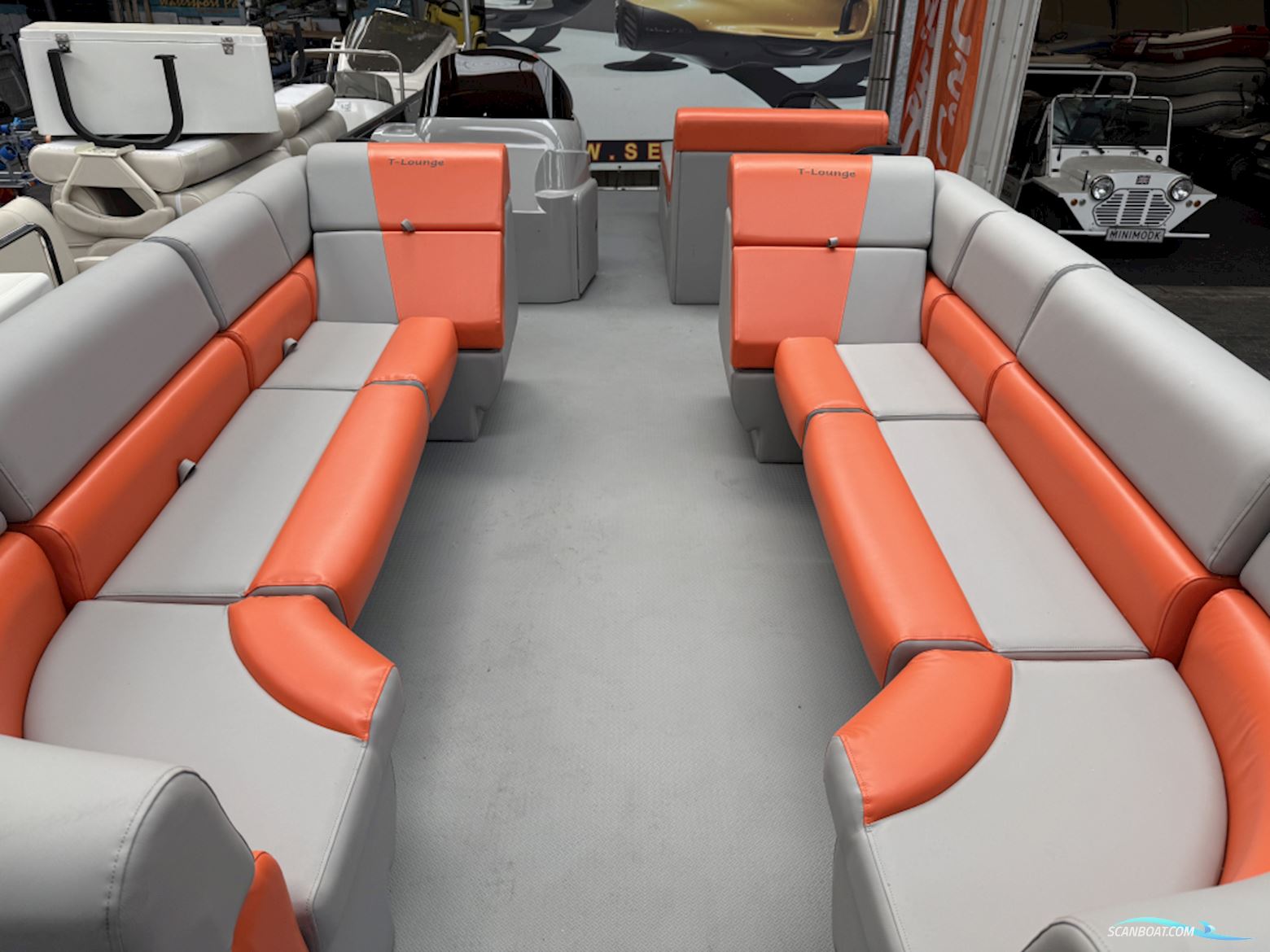 Funcruiser Pontoon 650 - NIEUW