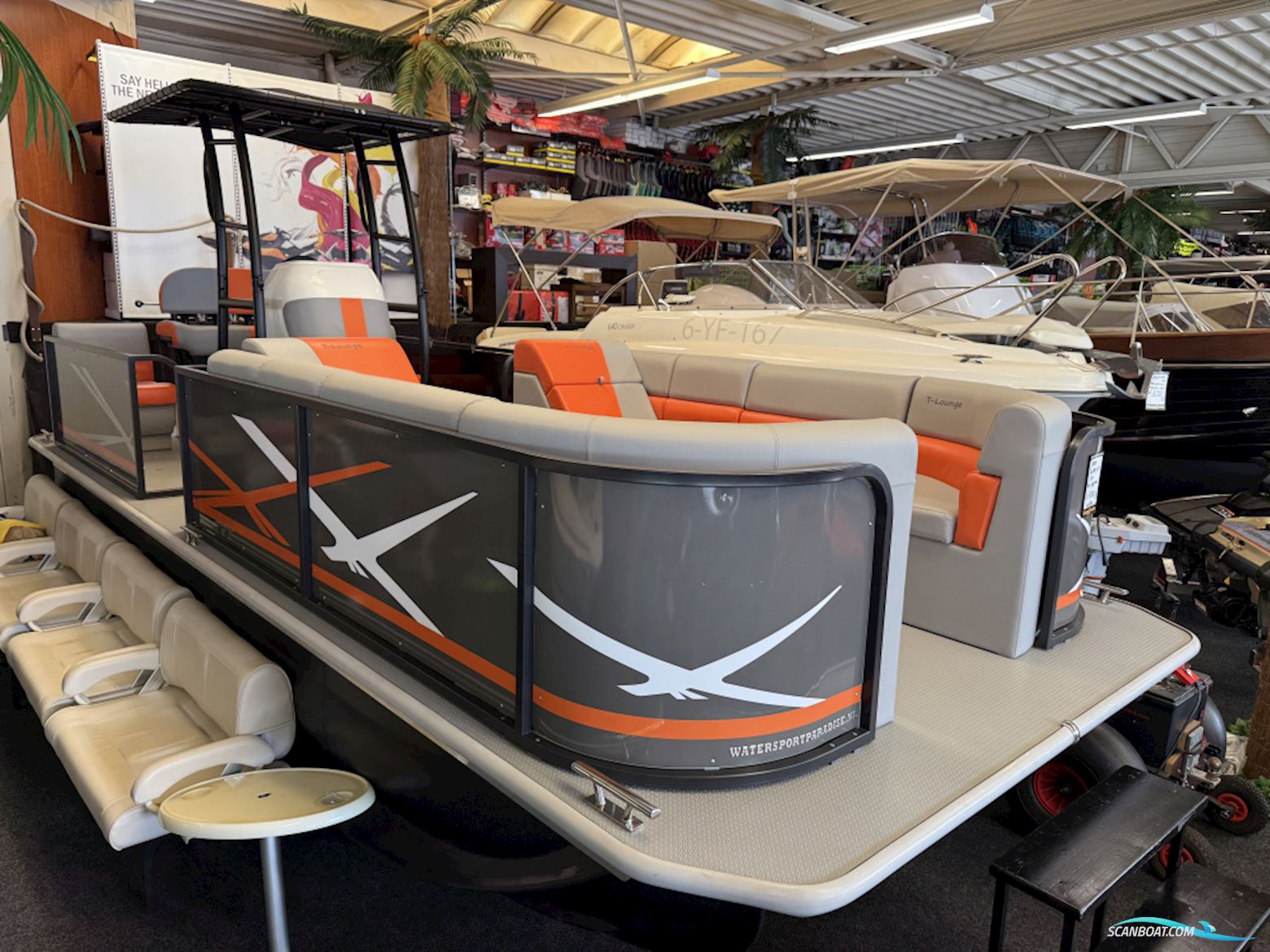 Funcruiser Pontoon 650 - NIEUW