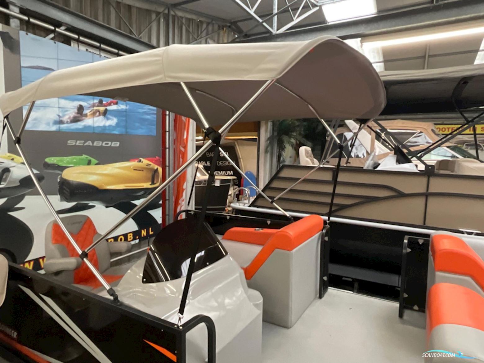 Funcruiser Pontoon 650 - Nieuw