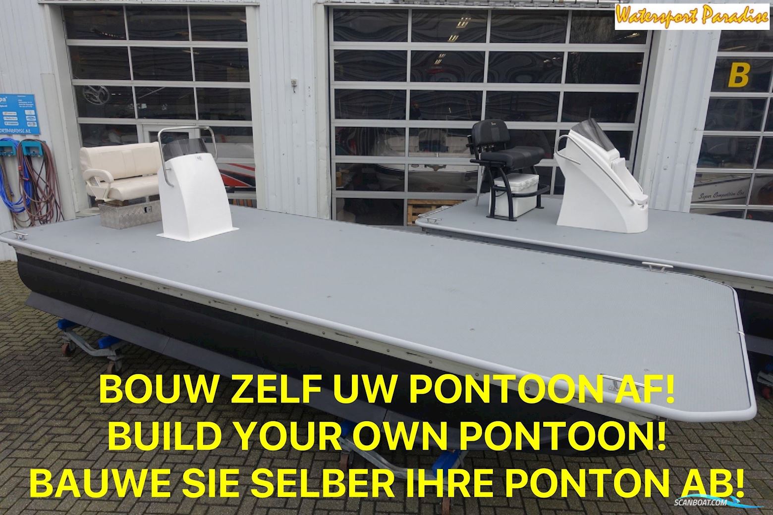 Funcruiser Pontoon 650 Motorboot 2020, Niederlande