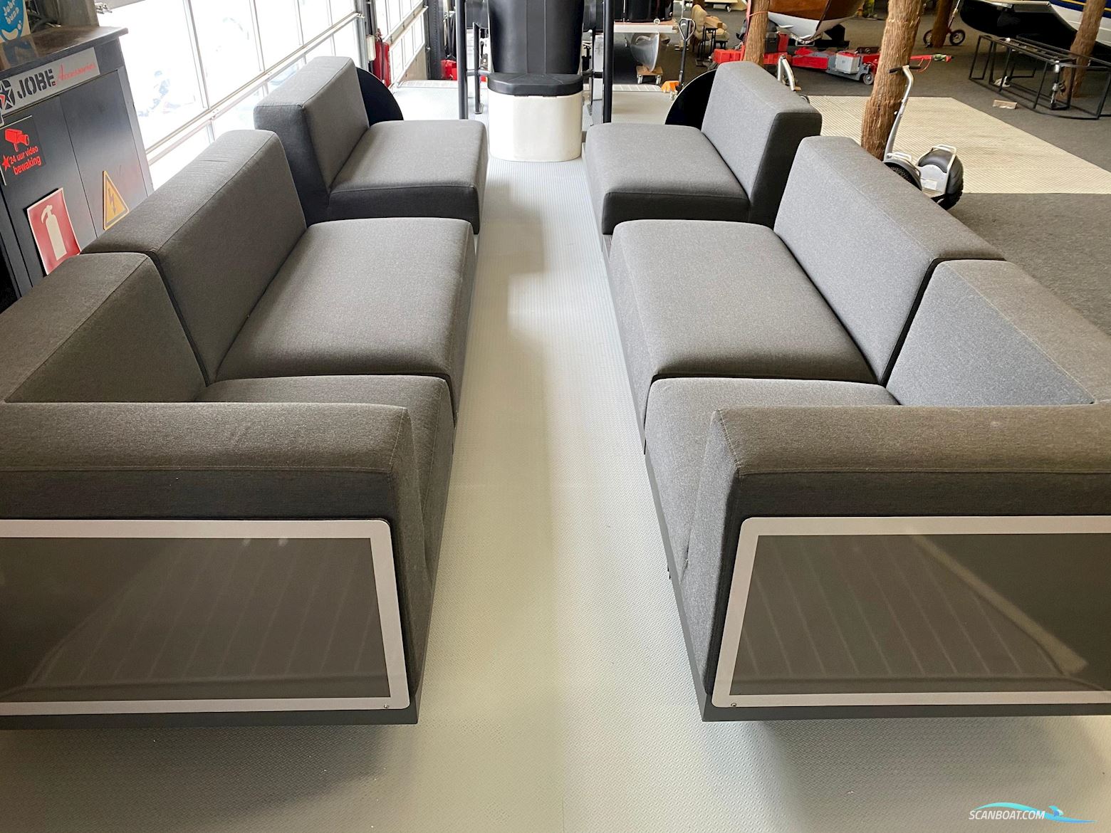 Funcruiser Pontoon 850 - Nieuw