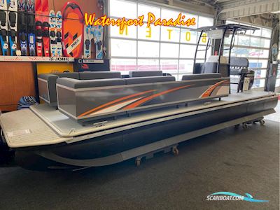 Funcruiser Pontoon 850 - Nieuw Motorboot 2024, Niederlande