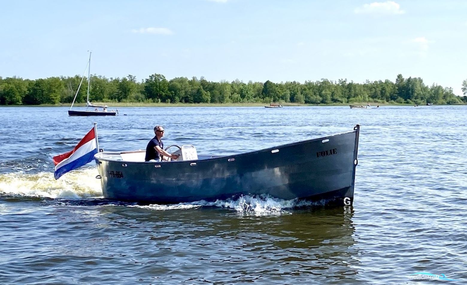 G-Boats 696 Classic Motorboot 2018, Niederlande
